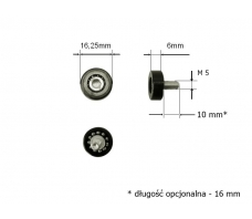 Rolka szuflady (łożysko) SK-MIDI