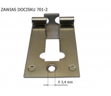 Zawias docisku - szuflady SK-MIDI