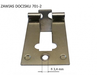 Zawias docisku - szuflady SK-MIDI